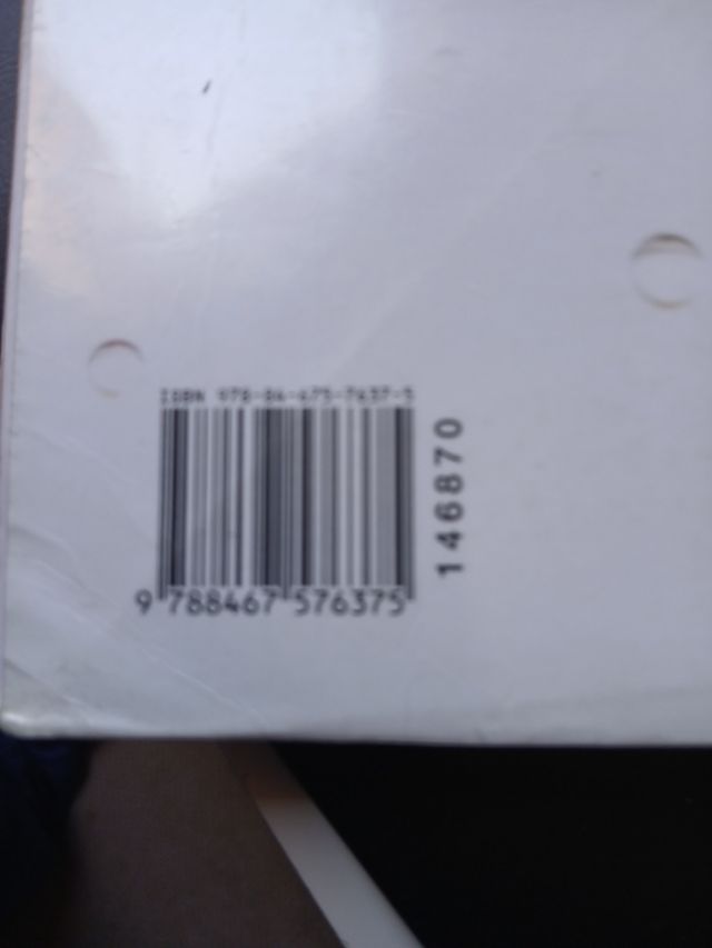 Libro Física y Química 3° Eso.