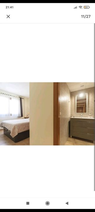 tossa mar apartamento 3 hab 2 lavabos y parking