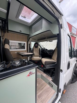 Alquiler camper 4 plazas