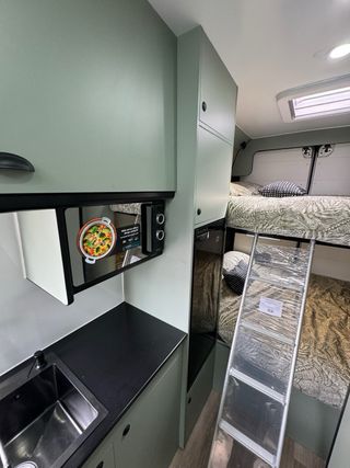 Alquiler camper 4 plazas