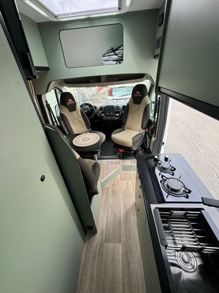 Alquiler camper 4 plazas