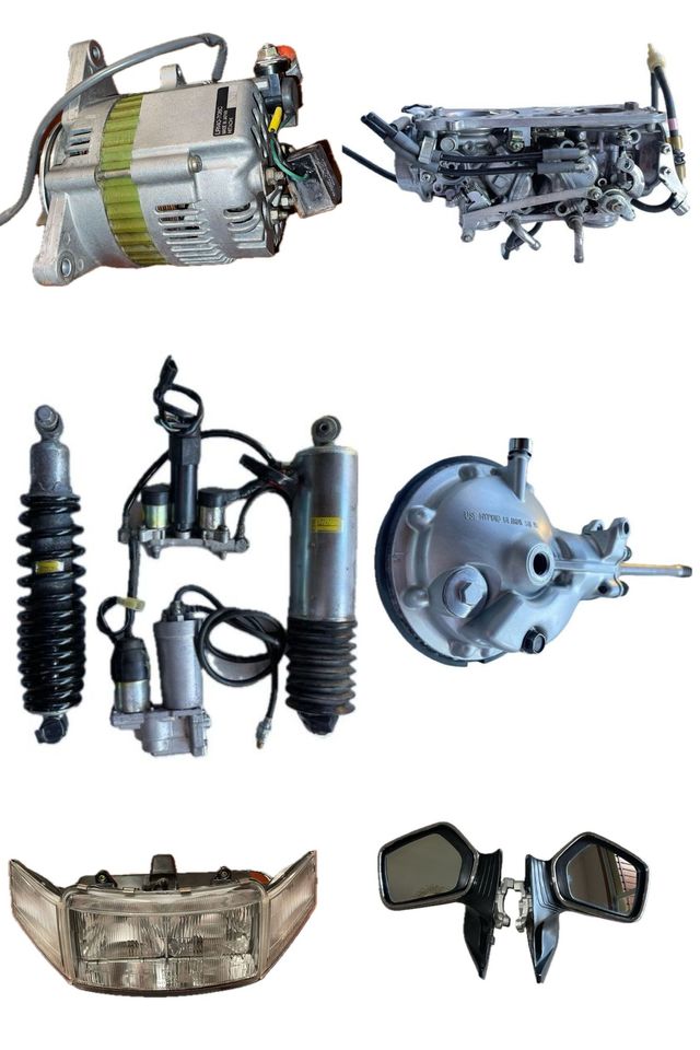 ✅🏍 RECAMBIOS HONDA GOLDWING SE 1500 99``