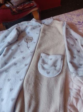 Pijama entero niño
