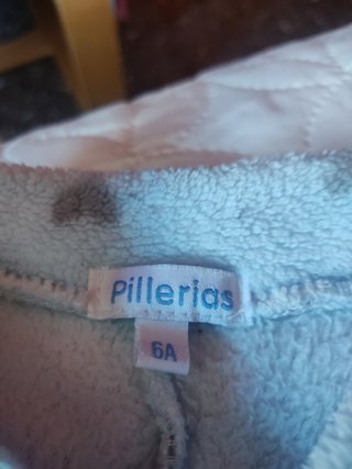 Pijama entero niño