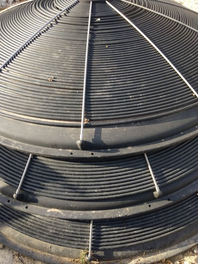 Calentador agua, solar y ecológico. 53