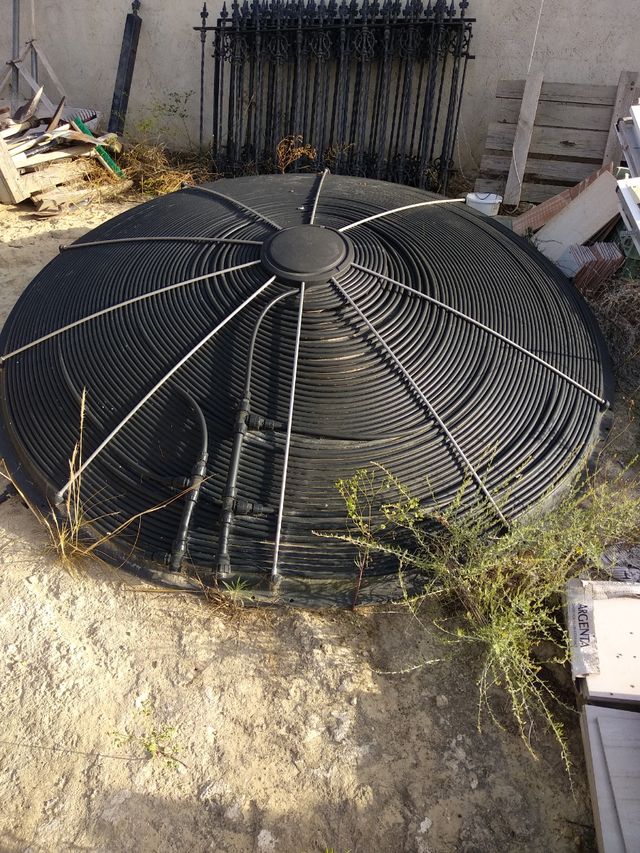 Calentador agua, solar y ecológico. 53