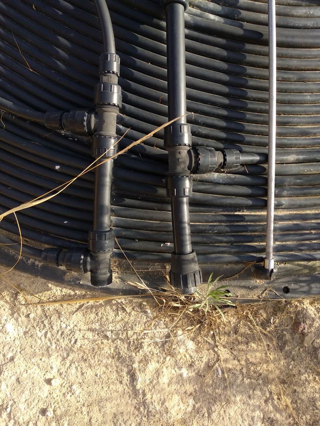 Calentador agua, solar y ecológico. 53