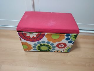 Baúl para juguetes o cualquier cosa
