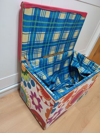 Baúl para juguetes o cualquier cosa