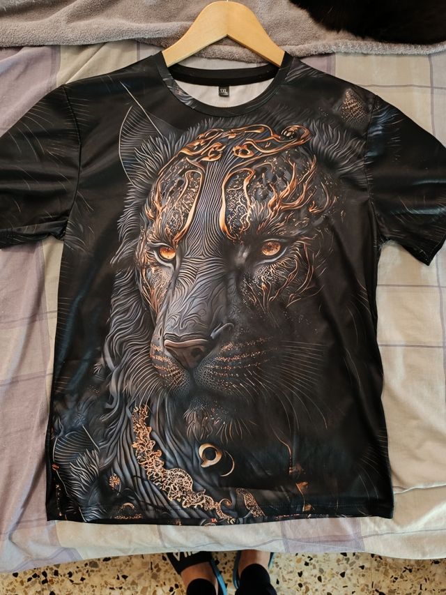 CAMISETA MANGA CORTA TALLA XL