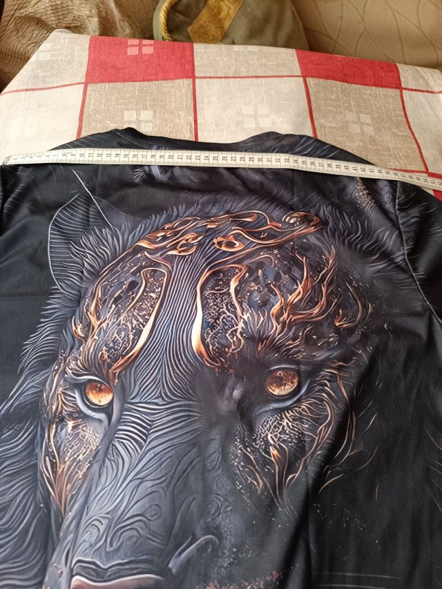 CAMISETA MANGA CORTA TALLA XL