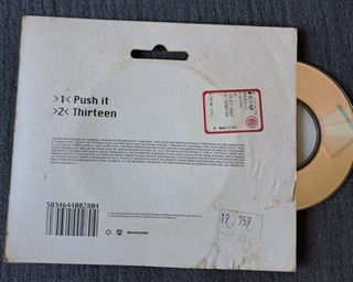 Garbage mini CD single