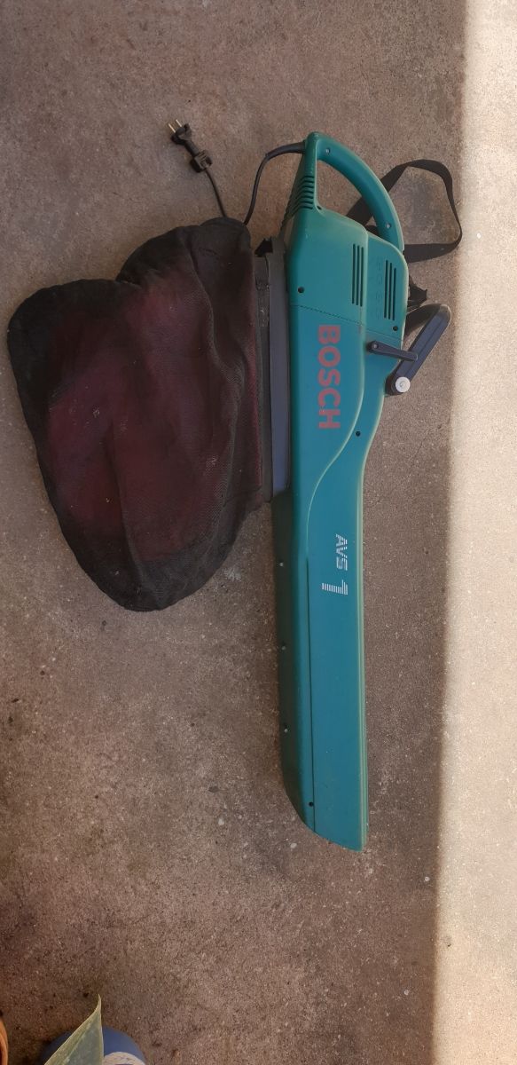 Se vende soplador aspirador electrico