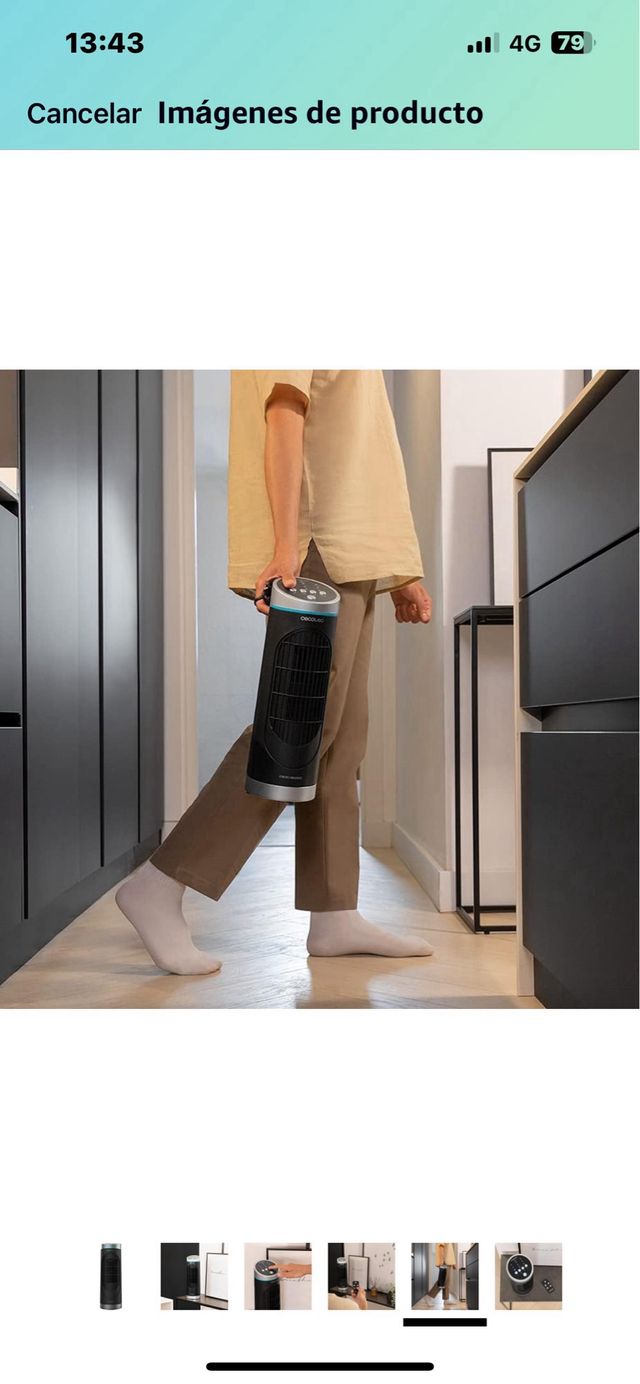 Ventilatore a torre da tavolo CECOTEC