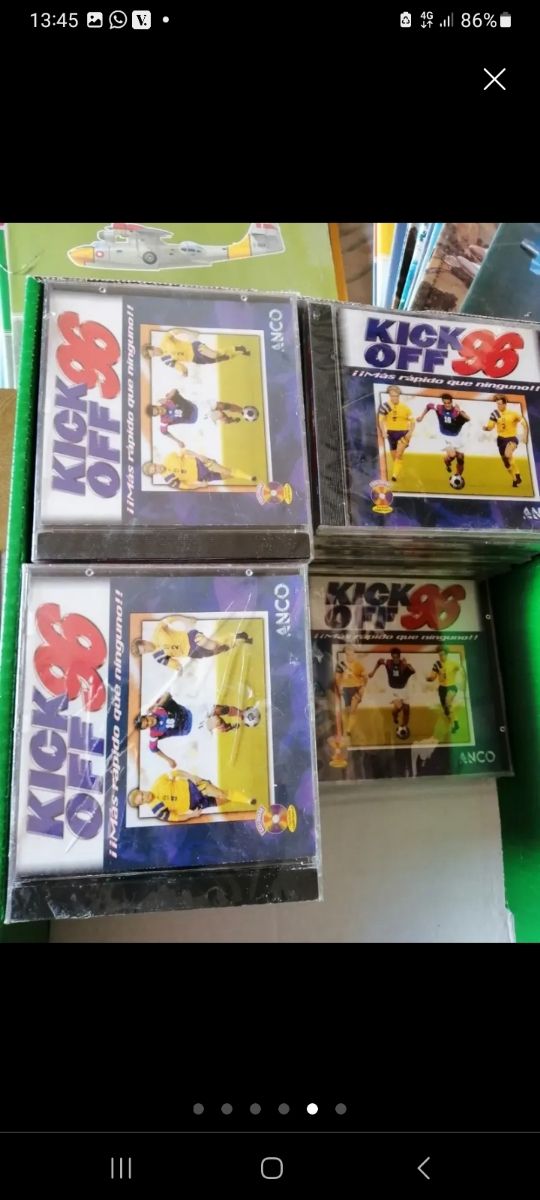 15 Kick OFF 96 giochi 