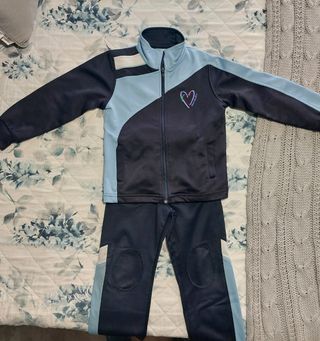 Chandal uniforme amor de dios. Talla 4