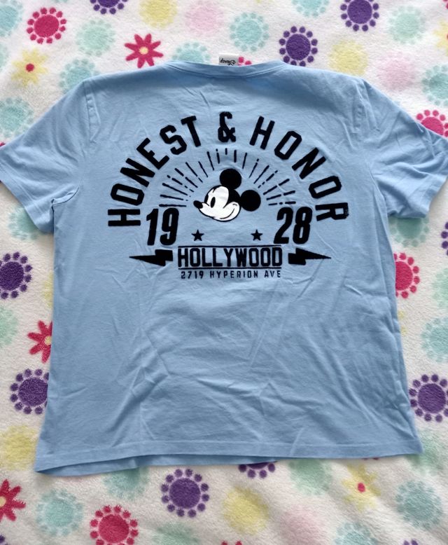 Camiseta Mickey Mouse Zara