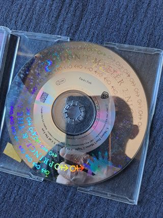 Prince CD single olografico