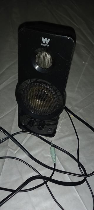 Altavoces de ordenador.