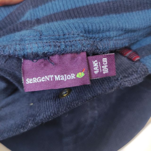 Pantalón niño de pana