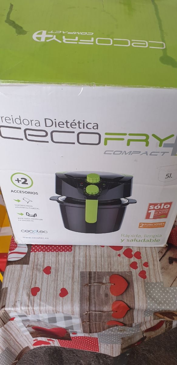 Freidora por aire dietetica