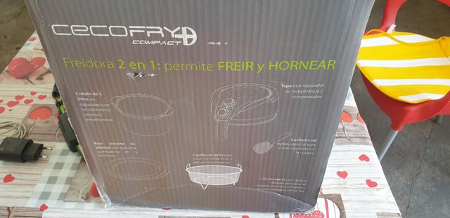 Freidora por aire dietetica