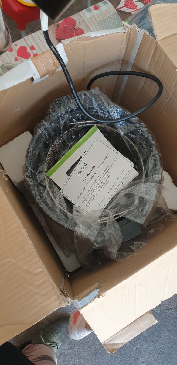 Freidora por aire dietetica