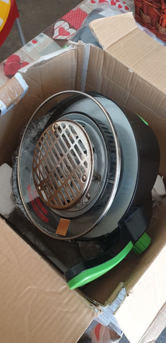 Freidora por aire dietetica