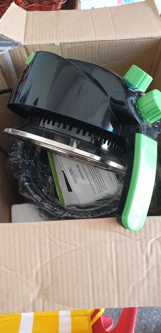 Freidora por aire dietetica