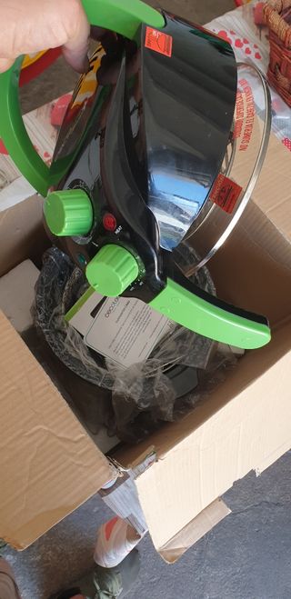 Freidora por aire dietetica