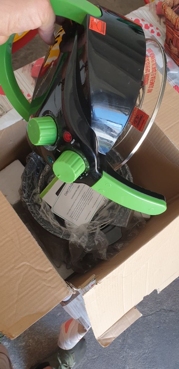 Freidora por aire dietetica