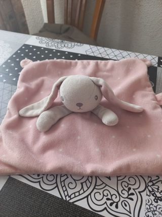 Mandita juguete bebé suave