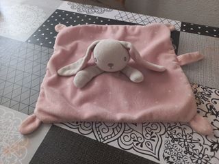 Mandita juguete bebé suave