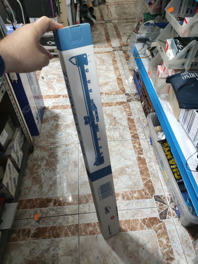 Riel para cortinas 0,74 a 1,24