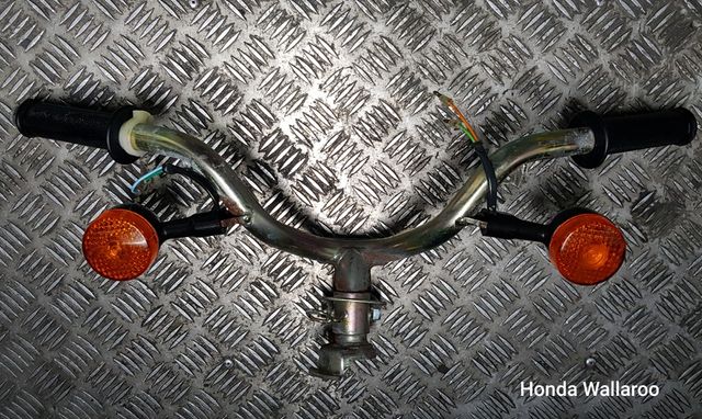 Manillar honda wallaroo