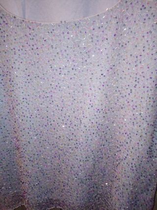 TOP FIESTA MUJER DEL DISEÑADOR JAVIER SIMORRA