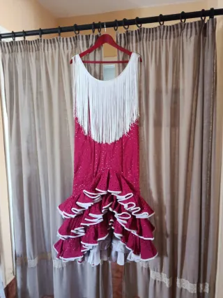 Traje flamenca