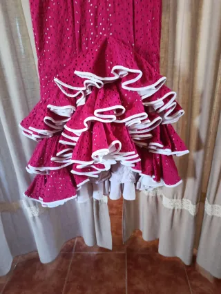 Traje flamenca