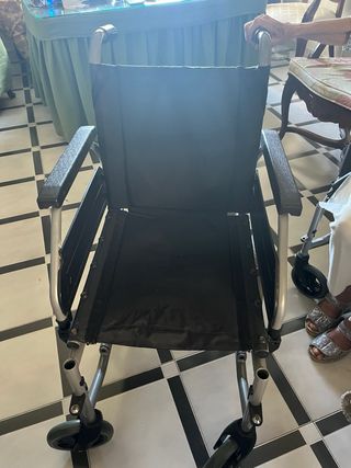 Silla de ruedas B+B