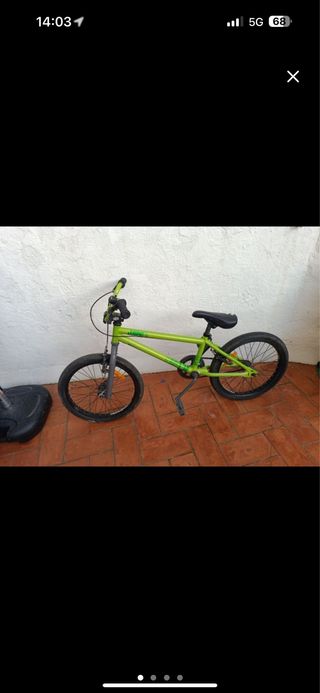 Bicicleta BMX