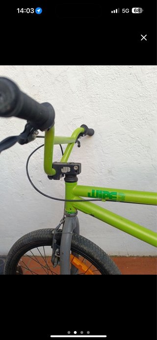 Bicicleta BMX