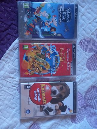 Juegos PSP