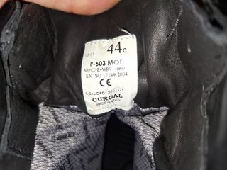 Botas campo talla 44c