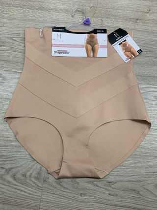 Faja alta invisible doble contral