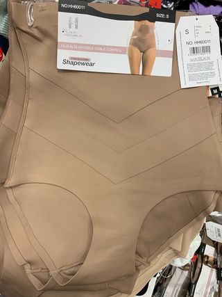 Faja alta invisible doble contral