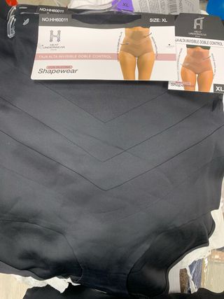 Faja alta invisible doble contral