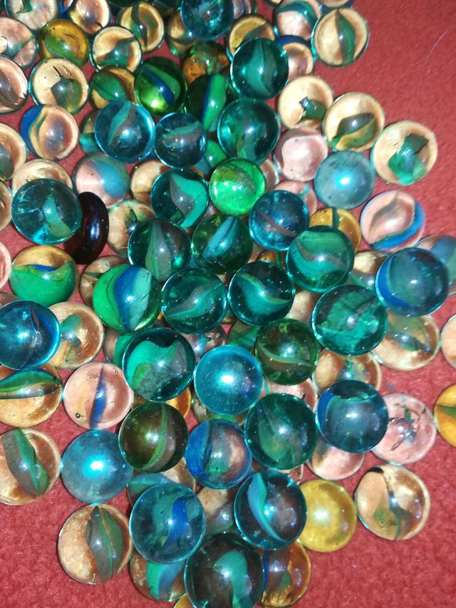 Trueco: Lote de canicas