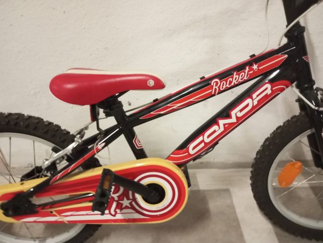 Bicicleta rocket conor para niñ@