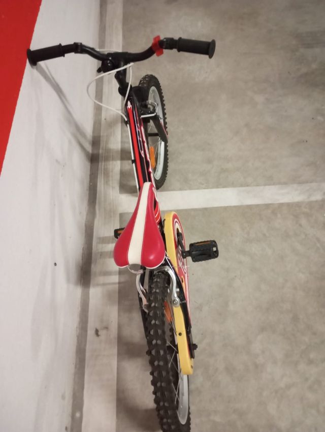 Bicicleta rocket conor para niñ@