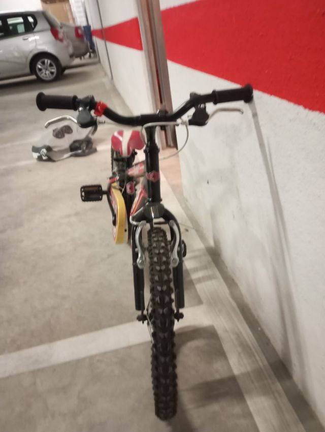 Bicicleta rocket conor para niñ@